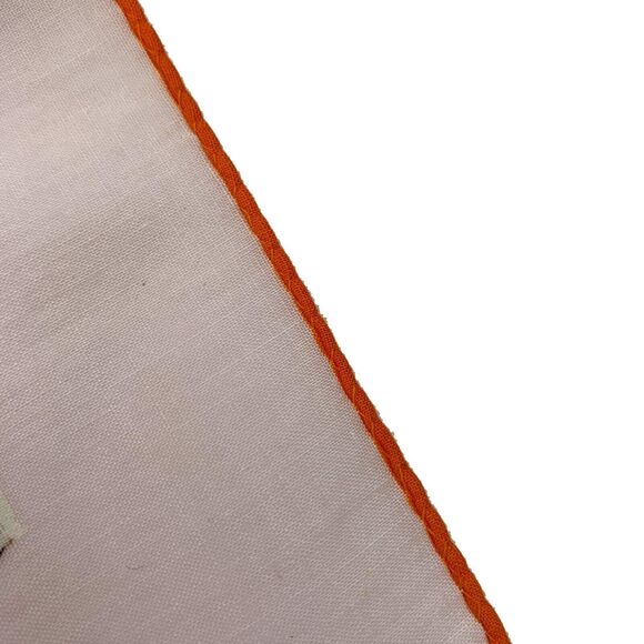 60s Designer Signed Bridesmaid Handkerchief Colette Wedding Cottage Core Vintage - Picture 4 of 4